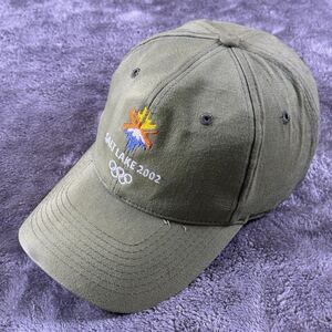 Salt Lake 2002 Olympics Men's Baseball Cap Hat Adult Snapback Ceremonies OSFM